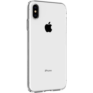 Kup Spigen Apple Case Flüssigkristall iPhone XS/X Kristallklar - SPN2009CL - {ean13} - Sklep Home Screen