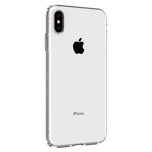 Kup Etui Spigen Liquid Crystal Apple iPhone XS/X Crystal Clear - SPN2009CL - {ean13} - Sklep Home Screen