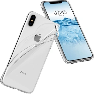 Kup Spigen Apple Case Flüssigkristall iPhone XS/X Kristallklar - SPN2009CL - {ean13} - Sklep Home Screen