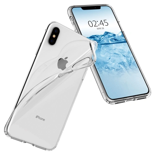 Buy Spigen Liquid Crystal Apple iPhone XS/X Crystal Clear - SPN2009CL - {ean13} - Home Screen Store Europe