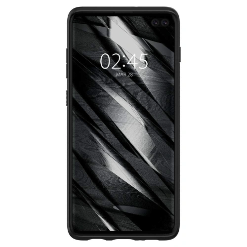 Buy Spigen Liquid Air Samsung Galaxy S10 Plus Matte Black - SPN268BLK - {ean13} - Home Screen Store Europe