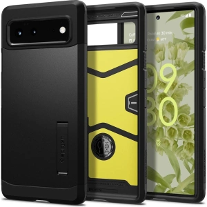 Kup Etui Spigen Tough Armor Google Pixel 6 černé - SPN2010BLK - {ean13} - Sklep Home Screen