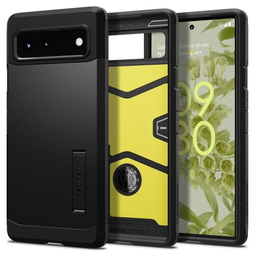 Kup Spigen Tasche Tough Armor Google Pixel 6 Schwarz - SPN2010BLK - {ean13} - Sklep Home Screen
