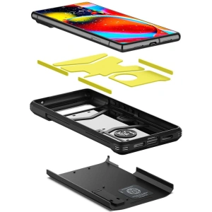 Kup Etui Spigen Tough Armor Google Pixel 6 černé - SPN2010BLK - {ean13} - Sklep Home Screen