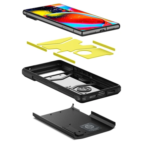 Kup Spigen Tasche Tough Armor Google Pixel 6 Schwarz - SPN2010BLK - {ean13} - Sklep Home Screen