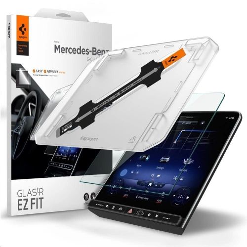 Kup Sticlă securizată Spigen GLAS.tR ez Fit Mercedes S-Class 2021 - SPN2011 - {ean13} - Sklep Home Screen