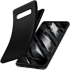 Kup Etui Spigen Liquid Air Samsung Galaxy S10 Plus Matte Black - SPN268BLK - {ean13} - Sklep Home Screen