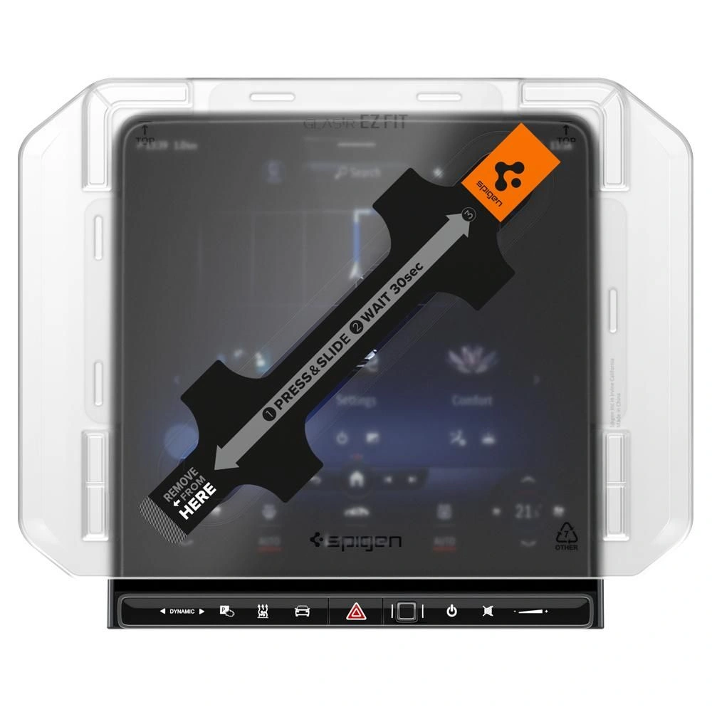 Szkło hartowane Spigen GLAS.tR ez Fit Mercedes S-Class 2021