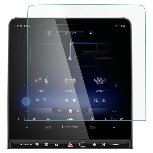 Kup Spigen Mercedes Gehärtetes Glas GLAS.tR ez Fit S-Klasse 2021 - SPN2011 - {ean13} - Sklep Home Screen