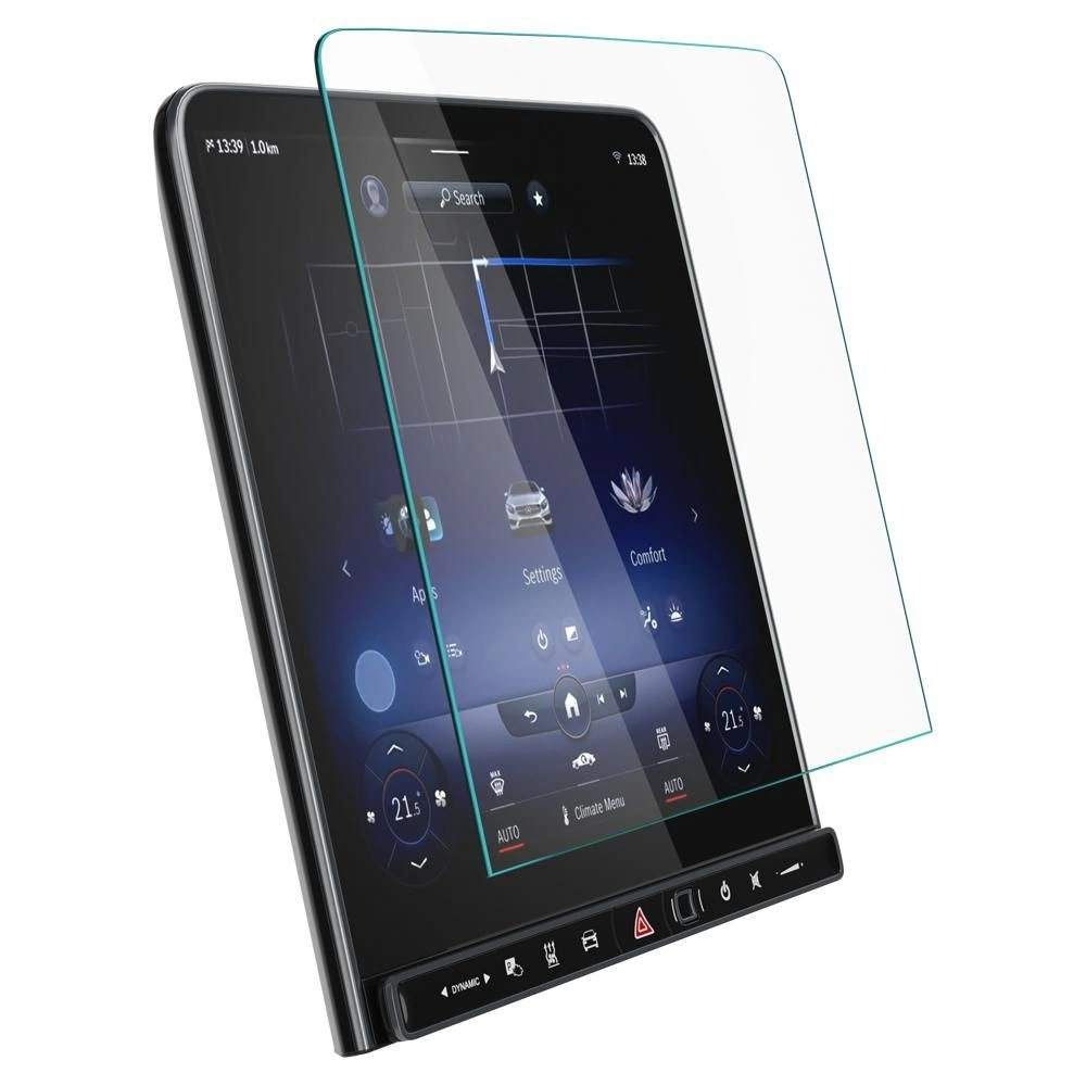 Szkło hartowane Spigen GLAS.tR ez Fit Mercedes S-Class 2021