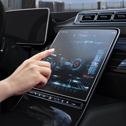 Kup Hőkezelt üveg Spigen GLAS.tR ez Fit Mercedes S-Class 2021 - SPN2011 - {ean13} - Sklep Home Screen