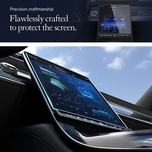 Buy Spigen GLAS.tR ez Fit Mercedes S-Class 2021 - SPN2011 - {ean13} - Home Screen Store Europe