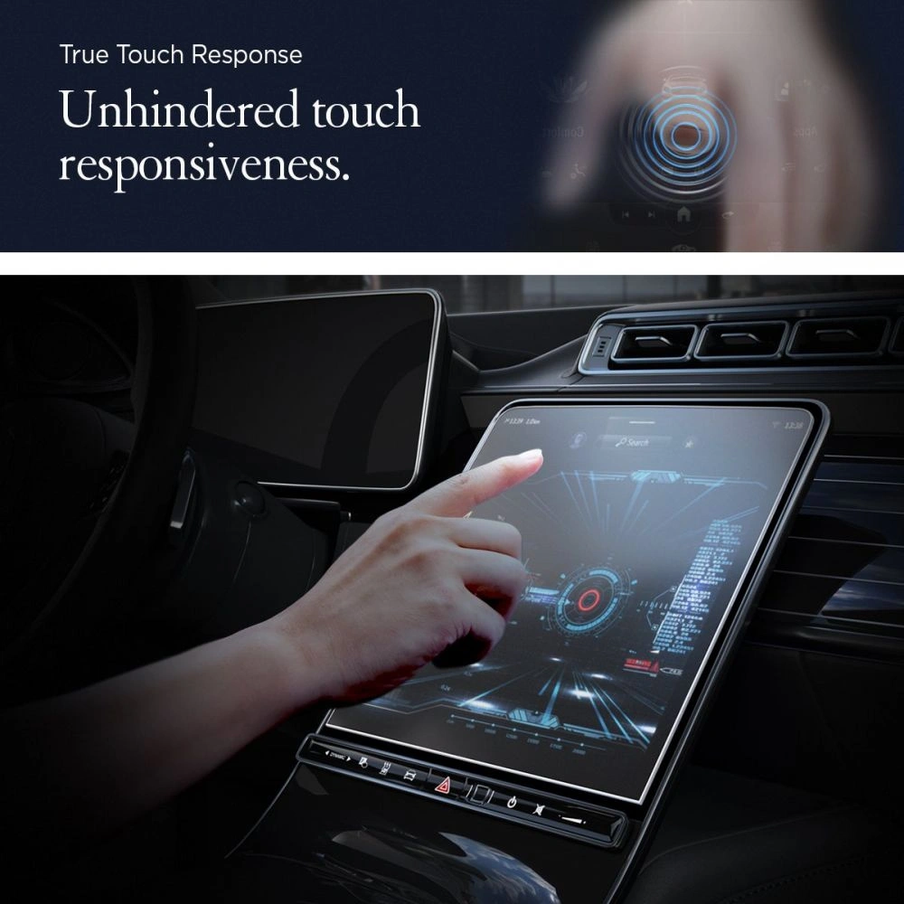 Szkło hartowane Spigen GLAS.tR ez Fit Mercedes S-Class 2021