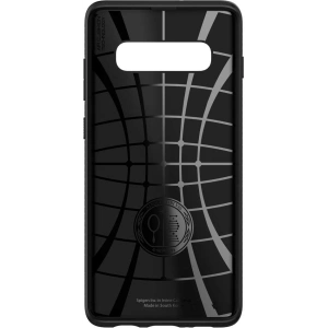 Kup Etui Spigen Liquid Air Samsung Galaxy S10 Plus Matte Black - SPN268BLK - {ean13} - Sklep Home Screen