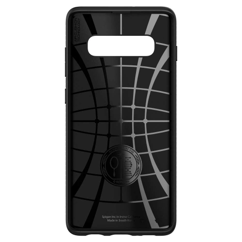 Buy Spigen Liquid Air Samsung Galaxy S10 Plus Matte Black - SPN268BLK - {ean13} - Home Screen Store Europe