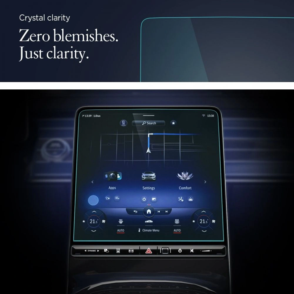 Szkło hartowane Spigen GLAS.tR ez Fit Mercedes S-Class 2021