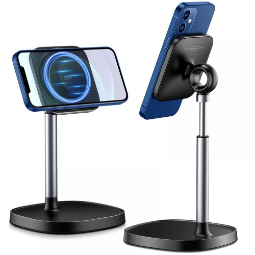 Kup Uchyt na stůl ESR HaloLock MagSafe Desktop Phone Stand Black - ESR437BLK - {ean13} - Sklep Home Screen