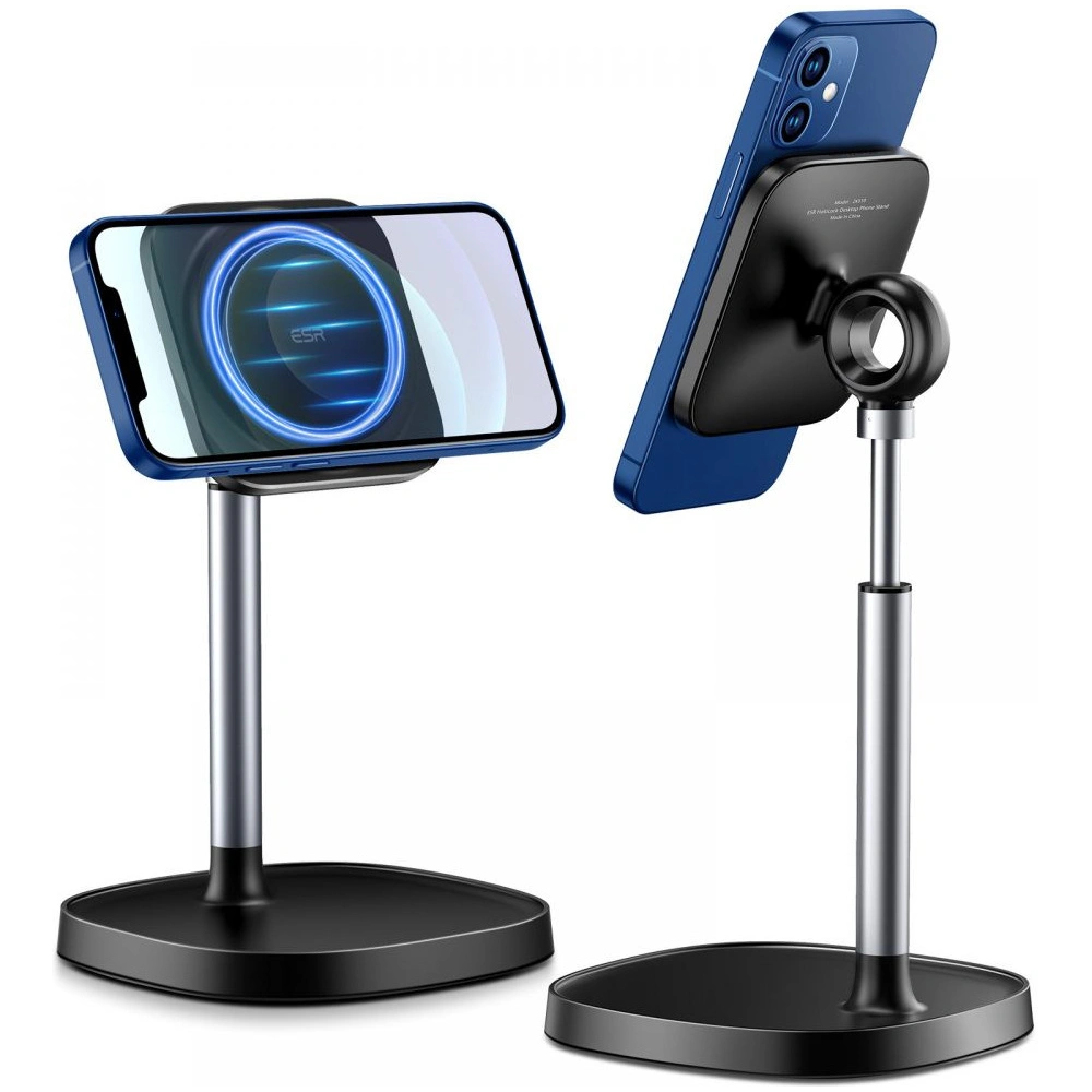Uchwyt biurkowy ESR HaloLock MagSafe Desktop Phone Stand Black