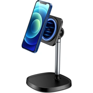 Kup Uchwyt biurkowy ESR HaloLock MagSafe Desktop Phone Stand Black - ESR437BLK - {ean13} - Sklep Home Screen