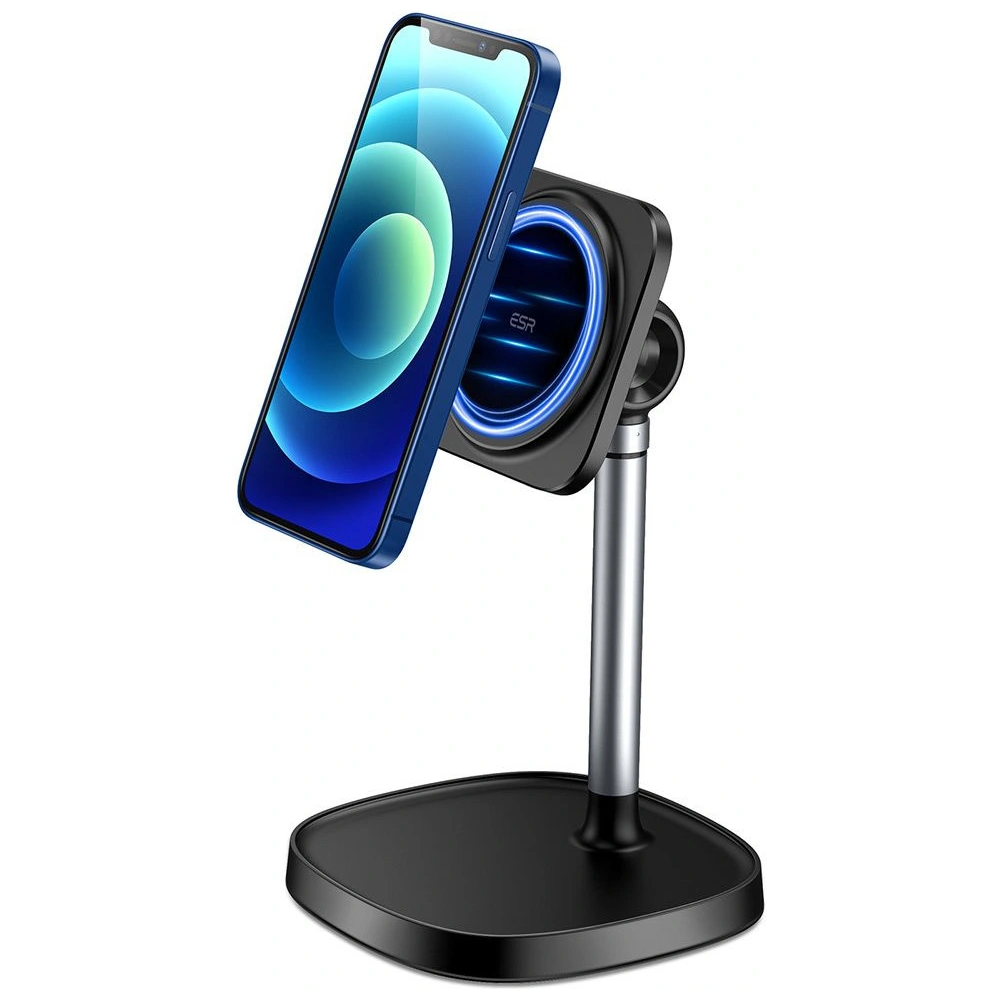 Uchwyt biurkowy ESR HaloLock MagSafe Desktop Phone Stand Black