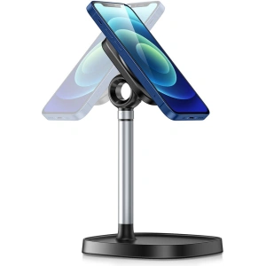Kup Uchwyt biurkowy ESR HaloLock MagSafe Desktop Phone Stand Black - ESR437BLK - {ean13} - Sklep Home Screen