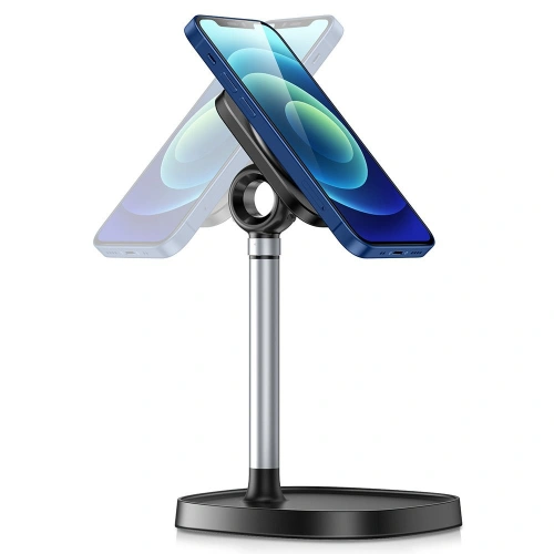 Kup Uchyt na stůl ESR HaloLock MagSafe Desktop Phone Stand Black - ESR437BLK - {ean13} - Sklep Home Screen