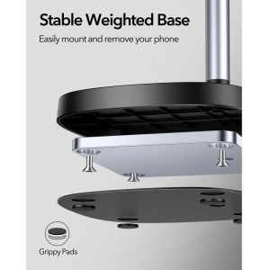 ESR HaloLock MagSafe Desktop Phone Stand Black