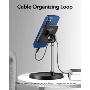 Kup Uchwyt biurkowy ESR HaloLock MagSafe Desktop Phone Stand Black - ESR437BLK - {ean13} - Sklep Home Screen