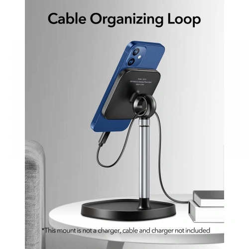 Buy ESR HaloLock MagSafe Desktop Phone Stand Black - ESR437BLK - {ean13} - Home Screen Store Europe