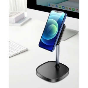 Kup Uchwyt biurkowy ESR HaloLock MagSafe Desktop Phone Stand Black - ESR437BLK - {ean13} - Sklep Home Screen