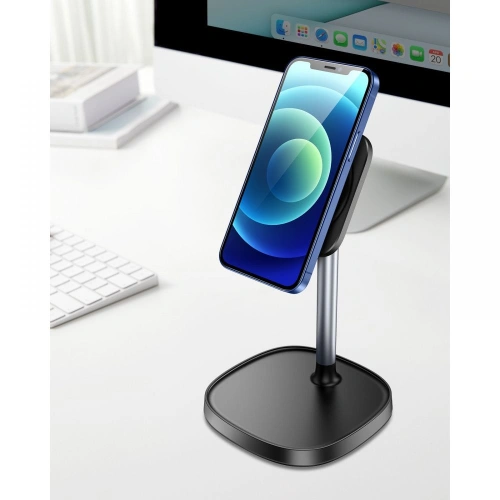 Kup ESR Schreibtisch-Halter HaloLock MagSafe Desktop Telefonständer Schwarz - ESR437BLK - {ean13} - Sklep Home Screen
