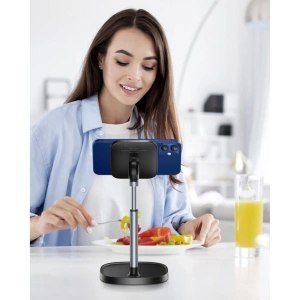Kup Uchwyt biurkowy ESR HaloLock MagSafe Desktop Phone Stand Black - ESR437BLK - {ean13} - Sklep Home Screen