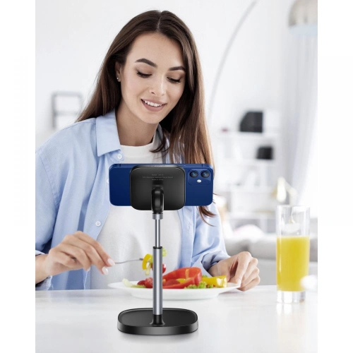 Kup ESR Schreibtisch-Halter HaloLock MagSafe Desktop Telefonständer Schwarz - ESR437BLK - {ean13} - Sklep Home Screen