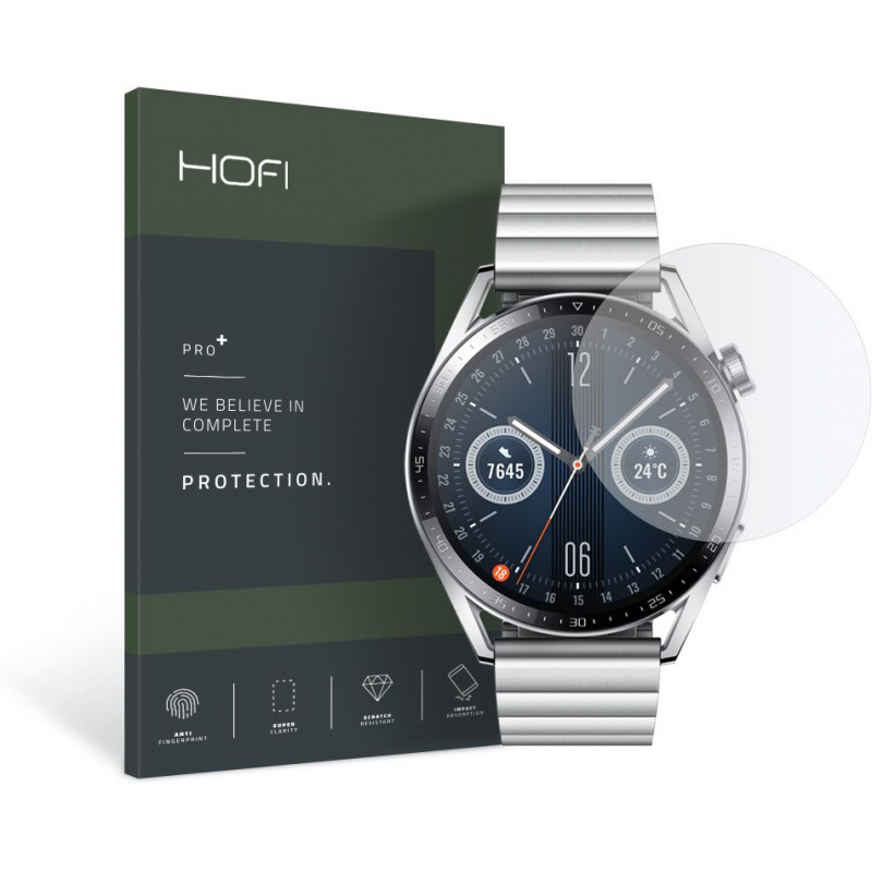 Buy Hofi Glass Pro+ Huawei Watch GT 3 46mm - 9589046919206 - HOFI176 - Homescreen.pl