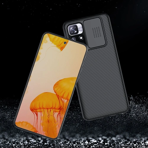 Kup Etui Nillkin Camshield Redmi Note 11S 5G/POCO M4 Pro 5G Negru - NLK035BLK - {ean13} - Sklep Home Screen