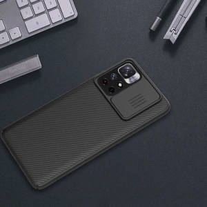 Kup Etui Nillkin Camshield Redmi Note 11S 5G/POCO M4 Pro 5G Černé - NLK035BLK - {ean13} - Sklep Home Screen
