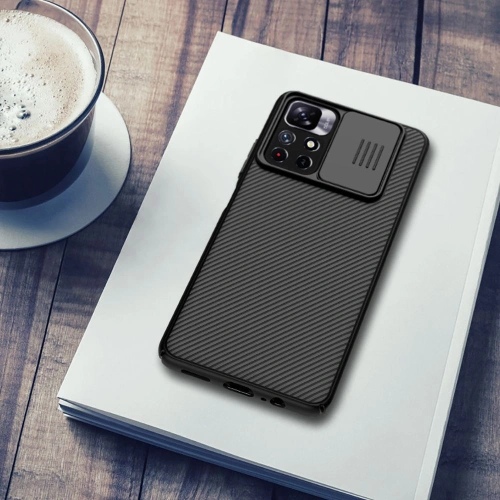 Buy Nillkin Camshield Redmi Note 11S 5G/POCO M4 Pro 5G Black - NLK035BLK - {ean13} - Home Screen Store Europe