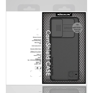 Kup Etui Nillkin Camshield Redmi Note 11S 5G/POCO M4 Pro 5G Black - NLK035BLK - {ean13} - Sklep Home Screen