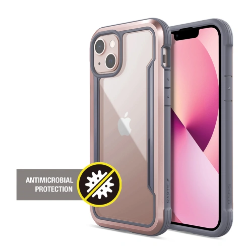 Kup X-Doria Apple Tasche Raptic Shield Pro iPhone 13 (antibakteriell) (Rosa) - XDR151PNK - {ean13} - Sklep Home Screen