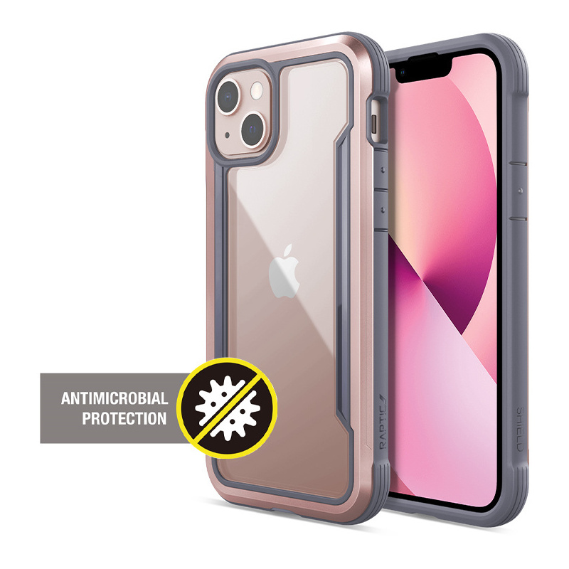Buy X-Doria Raptic Shield Pro Apple iPhone 13 (Anti-bacterial) (Pink) - 6950941463973 - XDR151PNK - Homescreen.pl