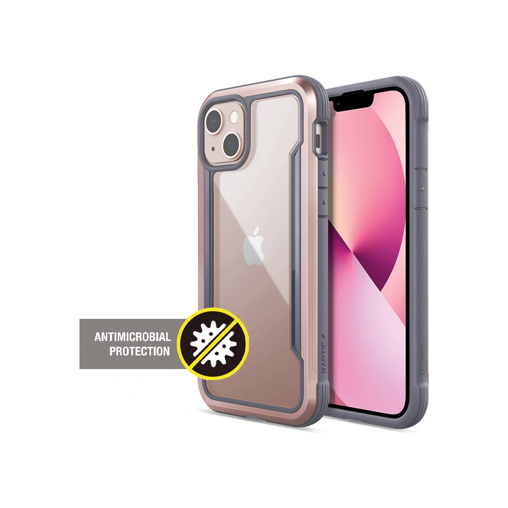 Etui X-Doria Raptic Shield Pro Apple iPhone 13 (Anti-bacterial) (Pink)