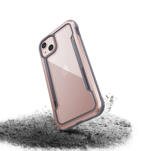 Kup X-Doria Apple Tasche Raptic Shield Pro iPhone 13 (antibakteriell) (Rosa) - XDR151PNK - {ean13} - Sklep Home Screen