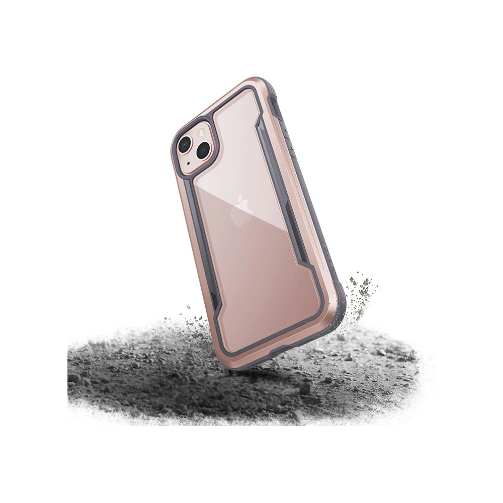 Etui X-Doria Raptic Shield Pro Apple iPhone 13 (Anti-bacterial) (Pink)