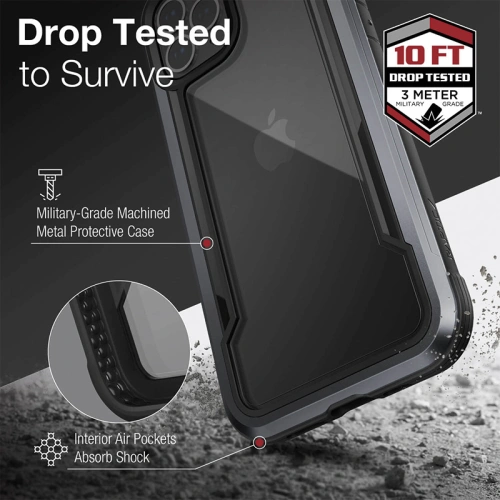 Kup X-Doria Apple Tasche Raptic Shield Pro iPhone 13 (antibakteriell) (Rosa) - XDR151PNK - {ean13} - Sklep Home Screen