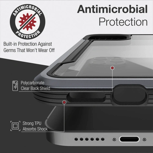 Kup X-Doria Apple Tasche Raptic Shield Pro iPhone 13 (antibakteriell) (Rosa) - XDR151PNK - {ean13} - Sklep Home Screen