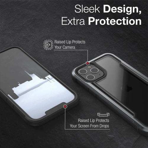 Kup X-Doria Apple Tasche Raptic Shield Pro iPhone 13 (antibakteriell) (Rosa) - XDR151PNK - {ean13} - Sklep Home Screen