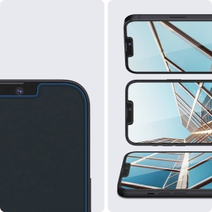 Kup Szkło hartowane Spigen GLAS.tR ez Fit Apple iPhone 14/13/13 Pro [2 PACK] - SPN1841 - {ean13} - Sklep Home Screen