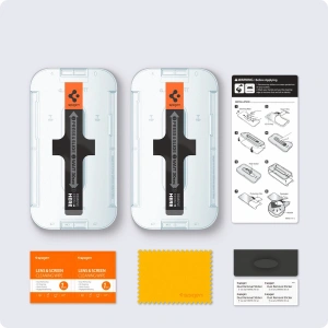 Kup Szkło hartowane Spigen GLAS.tR ez Fit Apple iPhone 14/13/13 Pro [2 PACK] - SPN1841 - {ean13} - Sklep Home Screen