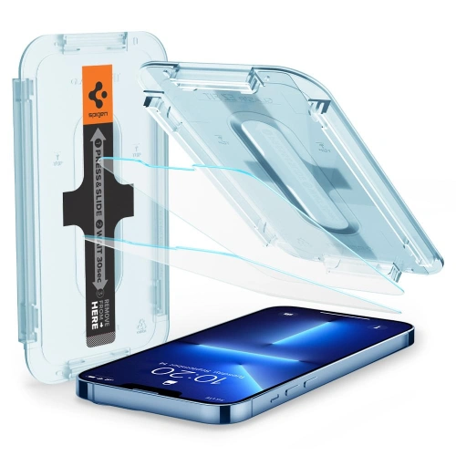 Kup Edzett üveg Spigen GLAS.tR ez Fit Apple iPhone iPhone 14 Plus / 15 Plus [2 PACK] - SPN1839 - {ean13} - Sklep Home Screen