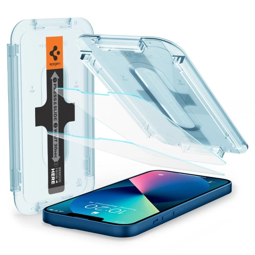 Kup Edzett üveg Spigen GLAS.tR ez Fit Apple iPhone 13 mini [2 PACK] - SPN1838 - {ean13} - Sklep Home Screen